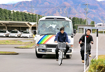 交通安全教室イメージ