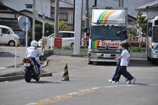 交通安全教室イメージ