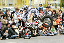 国際A級ライダー「小森文彦」選手