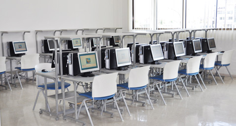 コンピューター学習システムイメージ