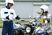 二輪教習イメージ
