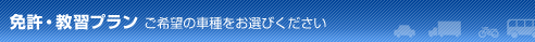 免許・教習プラン