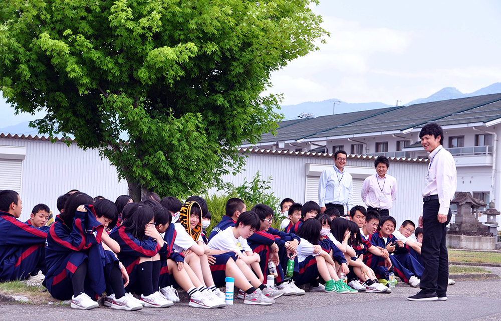 屋代南高等学校交通安全教室レポート