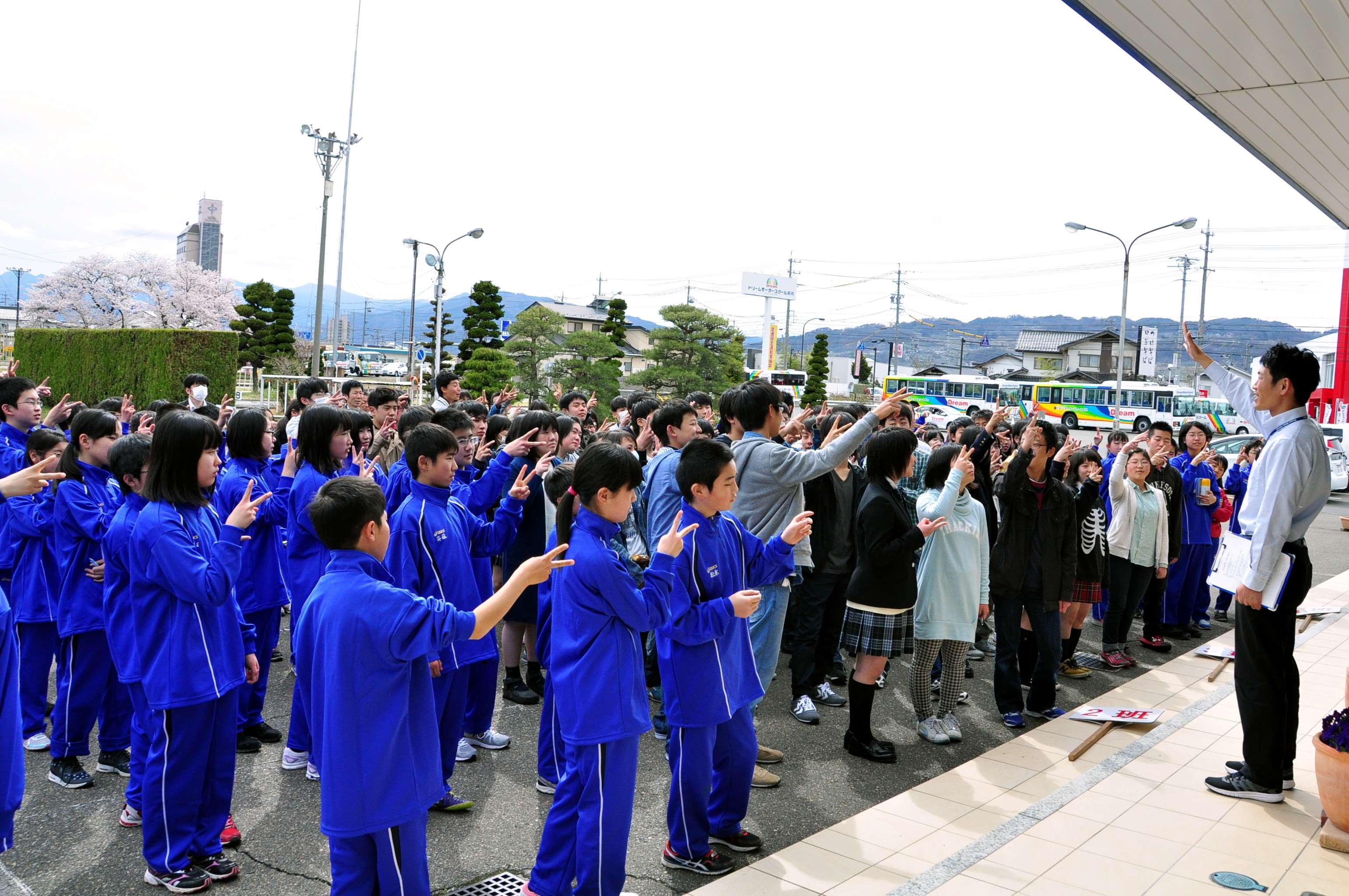 屋代南高等学校交通安全教室レポート