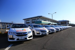 教習車一新！ 昭和・須坂の両校で教習に使用されています