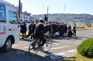 長野俊英高等学校交通安全教室レポート