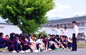 松代高等学校交通安全教室レポート