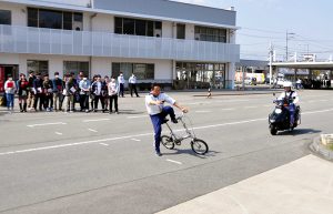 須坂高等学校交通安全教室レポート