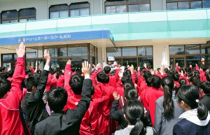 屋代高校附属中学・屋代高等学校交通安全教室レポート