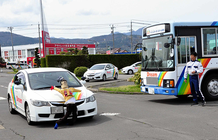 クルマの速度感、停止距離