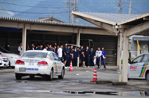 クルマの速度感、停止距離