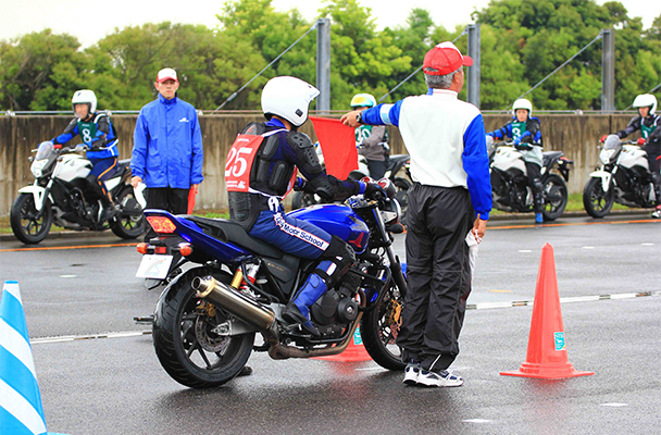 全国自動車教習所教習指導員安全運転競技大会 風景