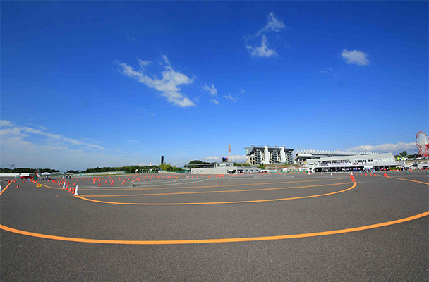 全国自動車教習所教習指導員安全運転競技大会 風景