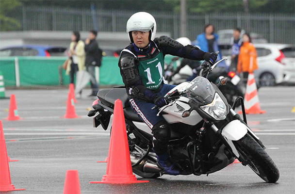 全国自動車教習所教習指導員安全運転競技大会 風景