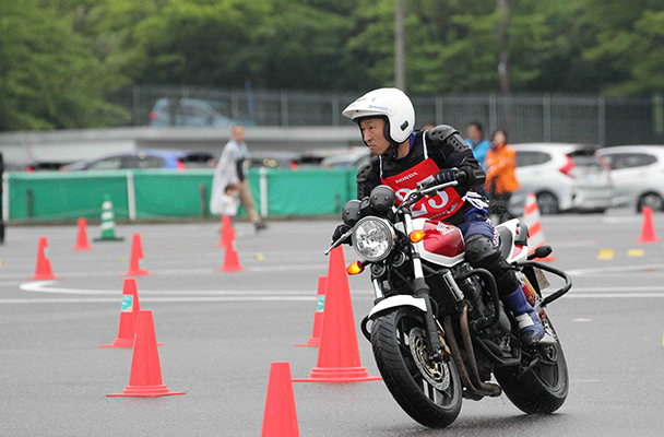 全国自動車教習所教習指導員安全運転競技大会 風景