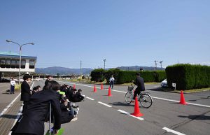 長野東高等学校交通安全教室レポート