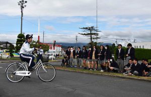 坂城高等学校交通安全教室レポート