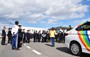 長野俊英高等学校交通安全教室レポート