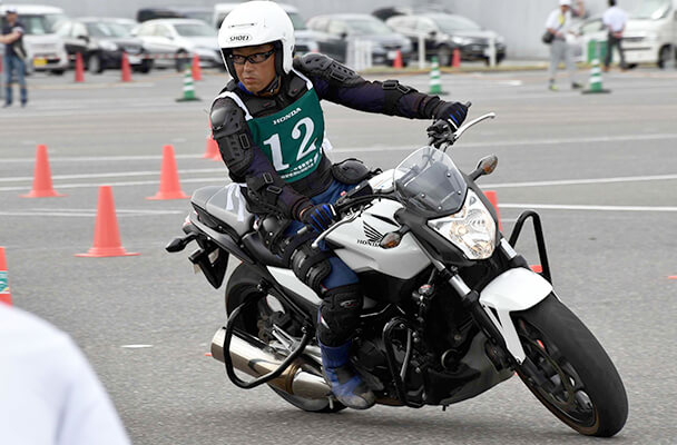 全国自動車教習所教習指導員安全運転競技大会 風景