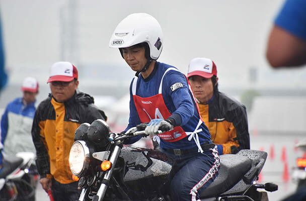 全国自動車教習所教習指導員安全運転競技大会 風景