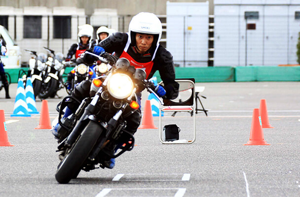 全国自動車教習所教習指導員安全運転競技大会 風景