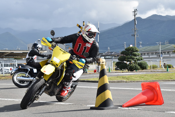バイク ばいく塾 開催概要など ドリームモータースクール 運転免許教習所 自動車学校 長野県長野市 須坂市 千曲市 中野市