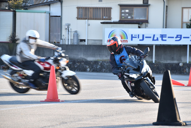 バイク ばいく塾 開催概要など ドリームモータースクール 運転免許教習所 自動車学校 長野県長野市 須坂市 千曲市 中野市
