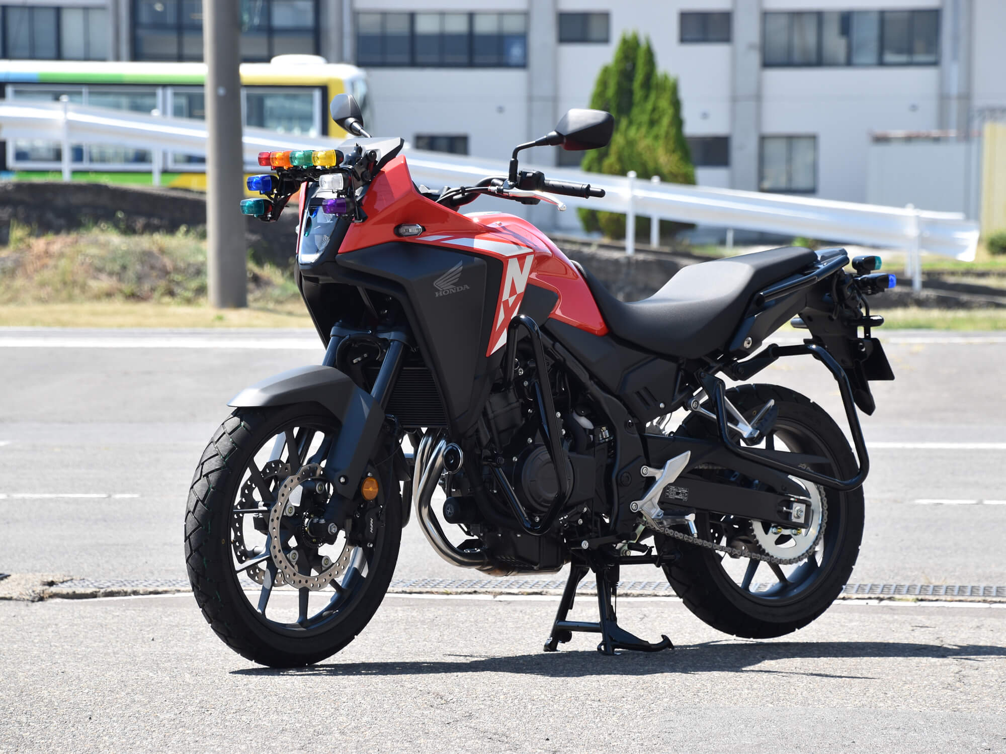 HONDA NX400L